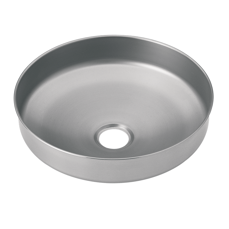 Eyewash Bowl, Model Sp90 11" (27.9 Cm) Round Stainless Steel