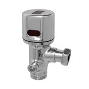 1.6 GPF Closet Front Sensor Piston Operated Solar Powered with DC Backup Series HB Flush Valve ADA