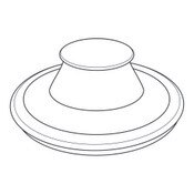 Disposal Stopper Plastic InSinkErator