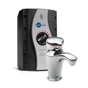 Invite Series Instant Hot Water Dispenser Chrome 2/3 Gallon, InSinkErator