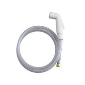 Kitchen Faucet Side Spray Polished Chrome