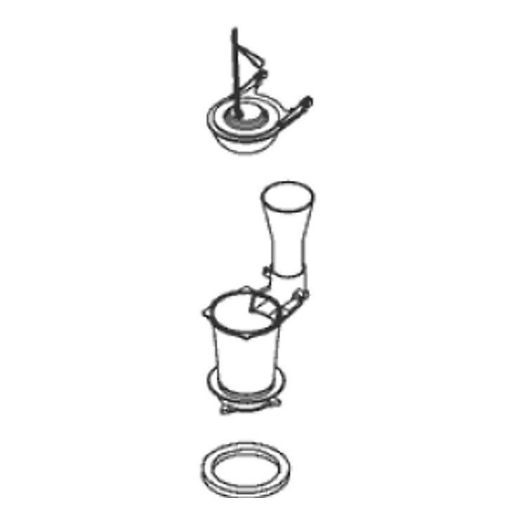 Kohler Cimarron Class 5 Flush Valve Old Style