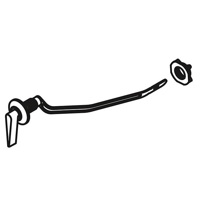 Trip Lever Kit Polished Chrome Kohler