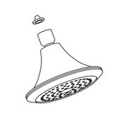 Shower Head Lead Compliant (K-10327-Cp) Kohler