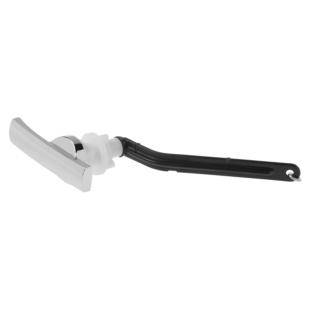 Wellworth Trip Lever for for Canister Style Toilet Polished