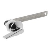 Memoirs Trip Lever Polished Chrome for Toilets with Canister Flush Valve