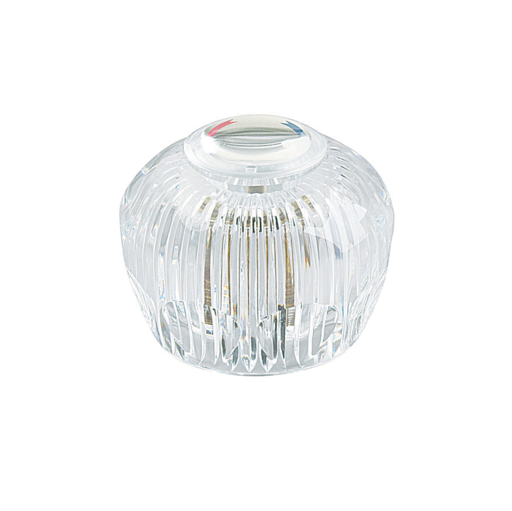 Coralais Acrylic Handle with Plug Button