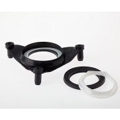 Flush Valve Gasket Kit, Includes Gasket, Washer and Nut