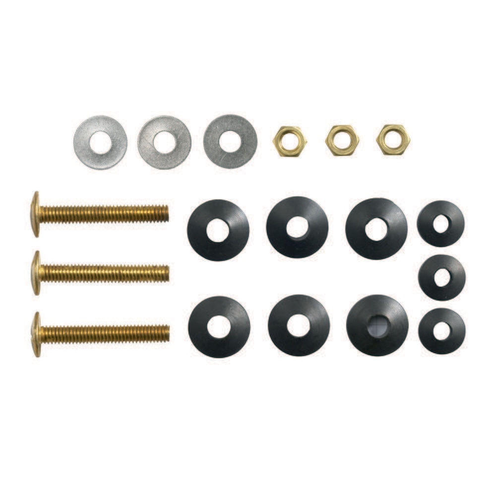 Tank Bolt Assembly Kit Two or Three Bolt Connections