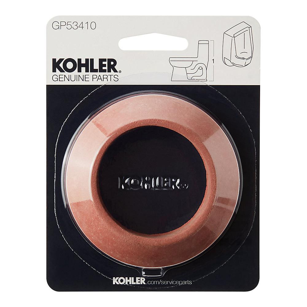 Urinal Sponge Gasket, Compatible with Most Rear Outlet Kohler Urinals