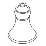 Skirt For Lav Faucet