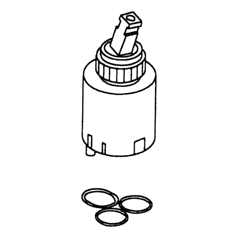 Cartridge Valve for Coralais and Fairfax Faucets