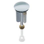 Stopper 1.55 Inch Diameter with Adjustable Stem Polished Chrome