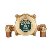 Thermostatic Mixing Valve with Angle Check Stops, Leonard