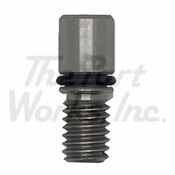 Upper Check Stem Chrome Plated