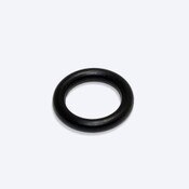 O-Ring, Black Rubber, Leonard