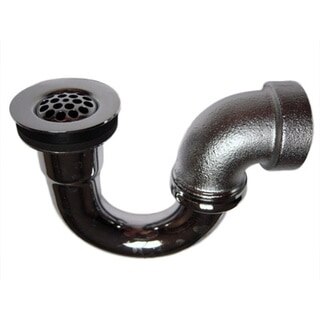 Beehive Drain Strainer Fitting with Elbow