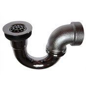 Beehive Drain Strainer Fitting with Elbow