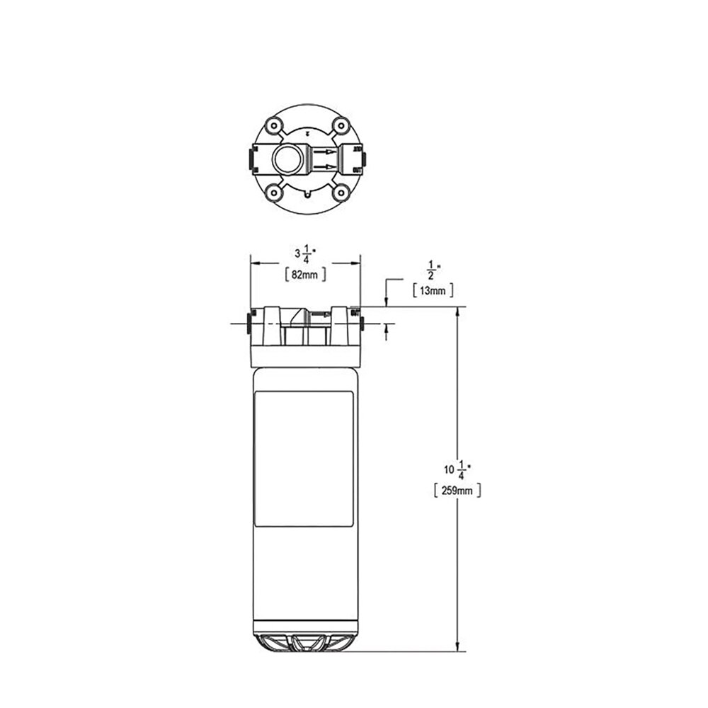 WaterSentry Plus 3,000 Gallon Replacement Filter for Bottle Fillers, Elkay