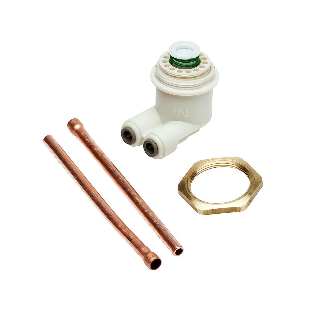 Regulator Kit with Green Spring Cartridge and Nut, for Push Bar Fountains