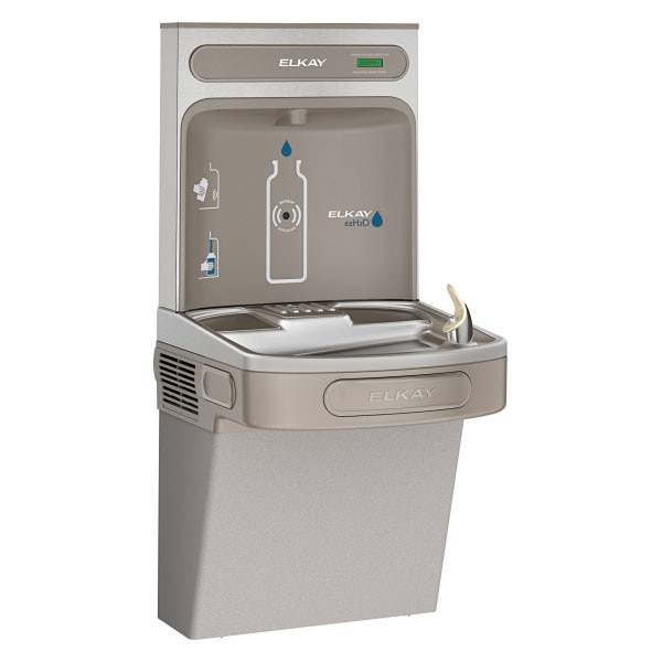 EZH2O Bottle Filling Station with Single ADA Cooler 8 GPH Li