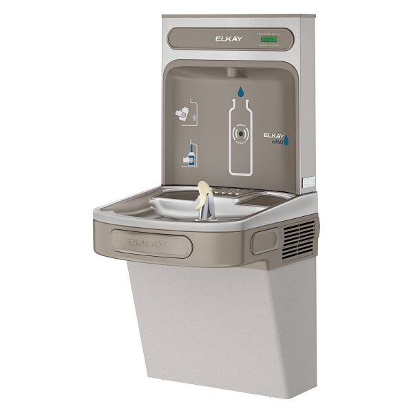 EZH2O Bottle Filling Station with Single ADA Cooler 8 GPH Li