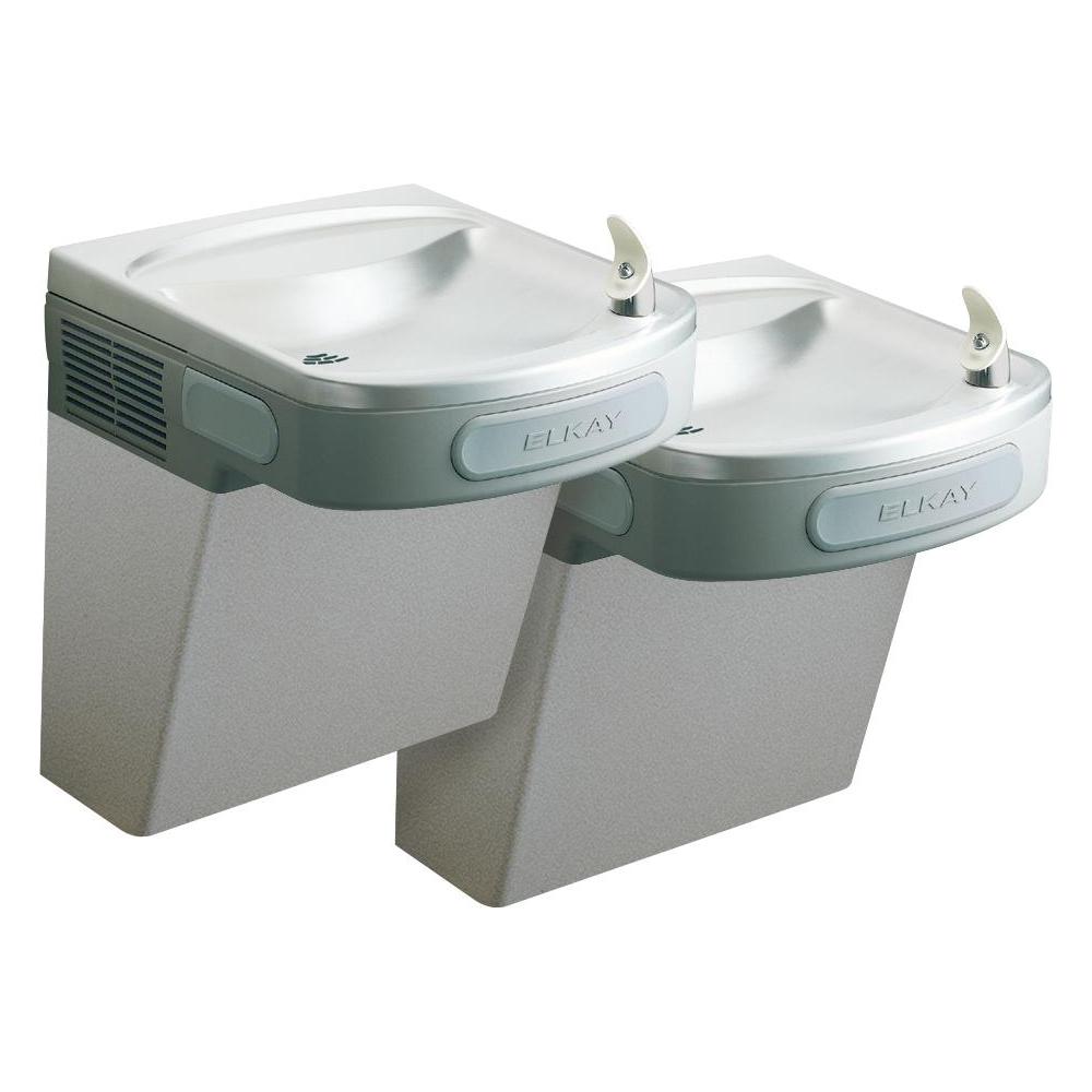 Versatile Cooler Wall Mount Bi-Level ADA 8 GPH Light Gray Gr