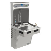 EZH2O Bottle Filling Station with Single ADA Cooler, Filtered Refrigerated Light Gray