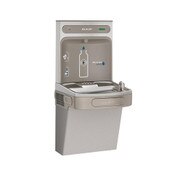 EZH2O Bottle Filling Station with Single ADA Vandal-Resistant Cooler Filtered Non-Refrigerated, Light Gray