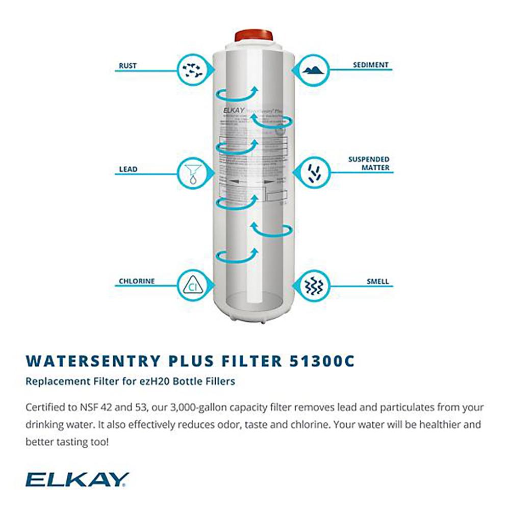 EZH2O Bottle Filling Station with Single ADA Vandal-Resistant Cooler Filtered Non-Refrigerated, Light Gray, Elkay