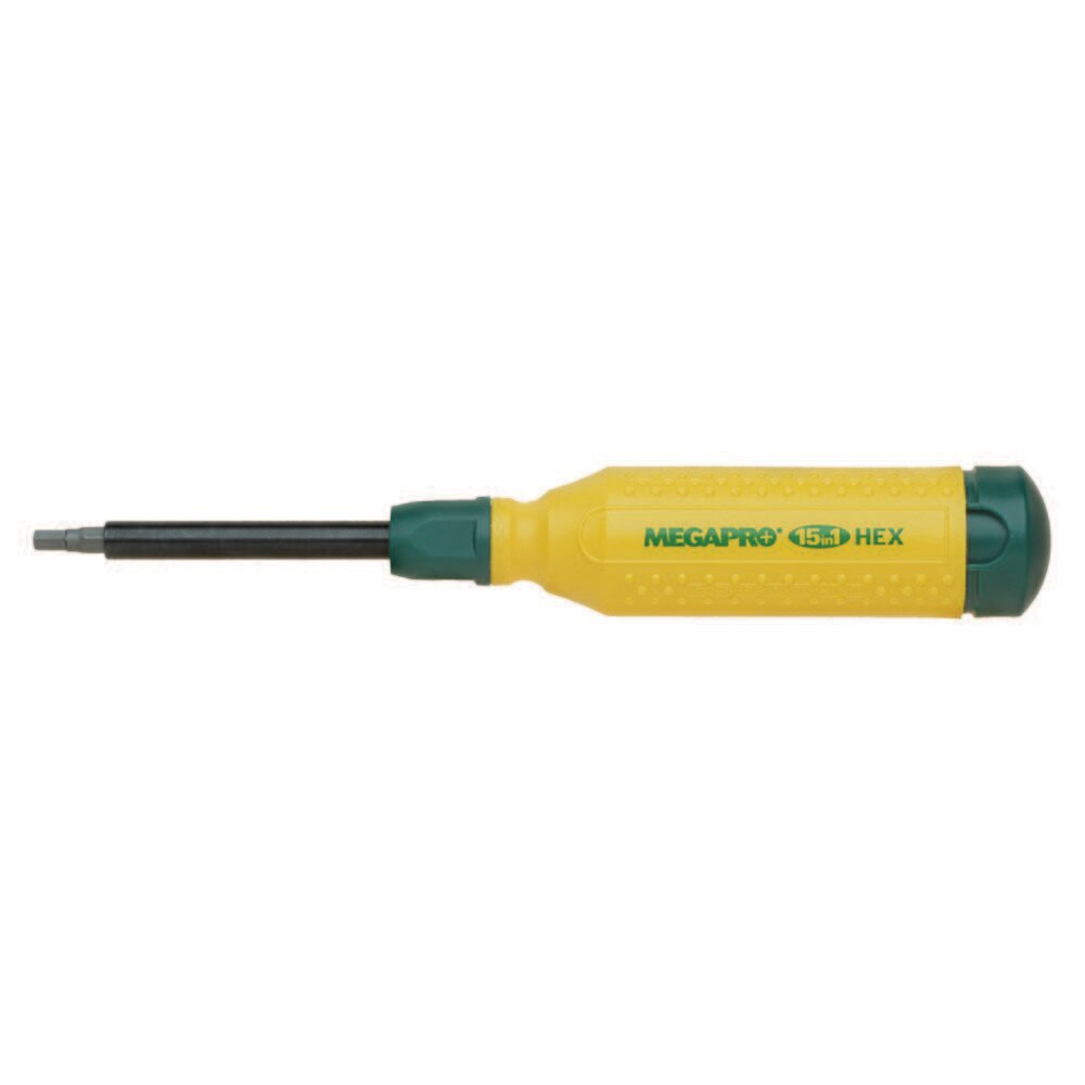 Screwdriver Hex 15 In 1 Megapro