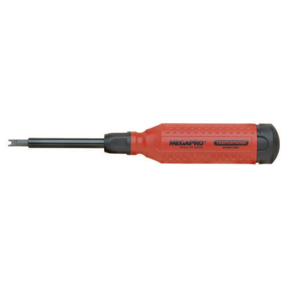 Screwdriver Tamperproof 15 In 1 MegaPro With The Part Works