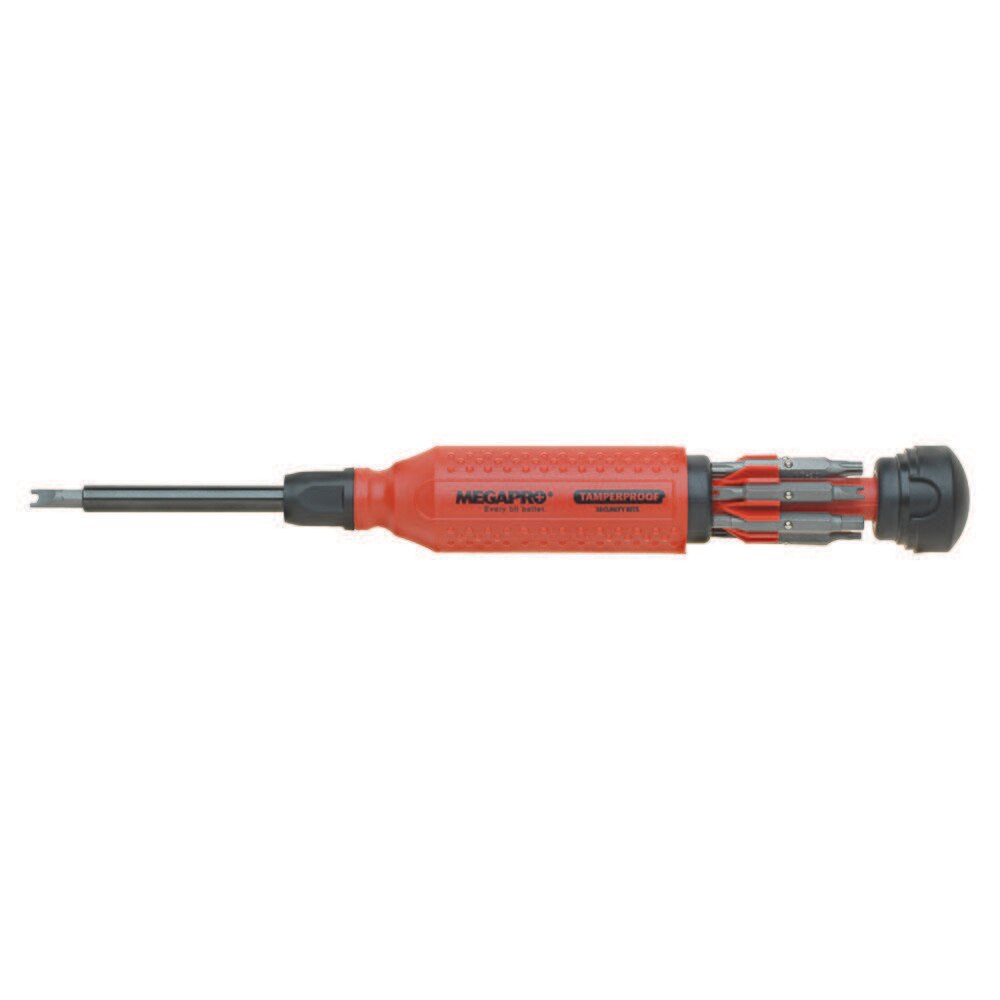 Screwdriver Tamperproof 15 In 1 MegaPro With The Part Works