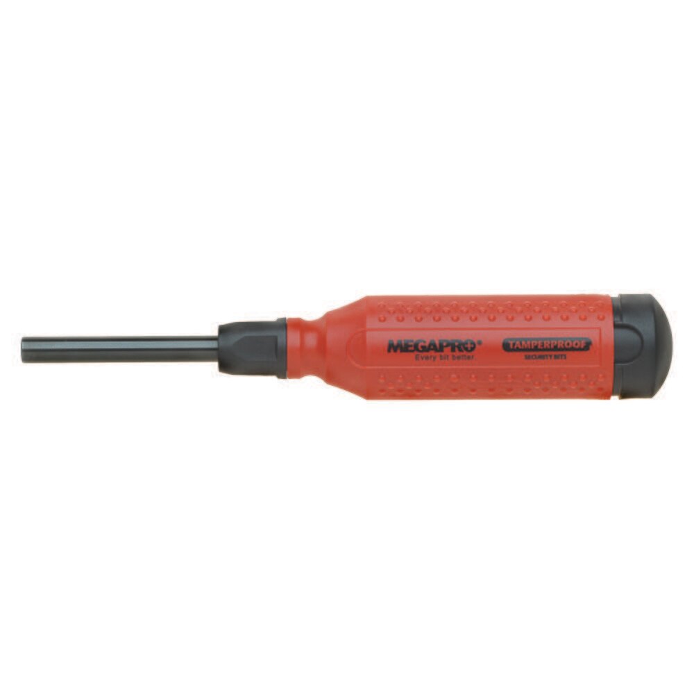 Screwdriver Tamperproof 15 In 1 MegaPro With The Part Works