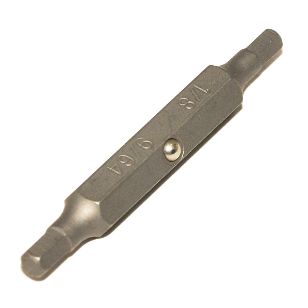 Bit Replacement Hex 1/8 X 9/64 15 In 1 Megapro