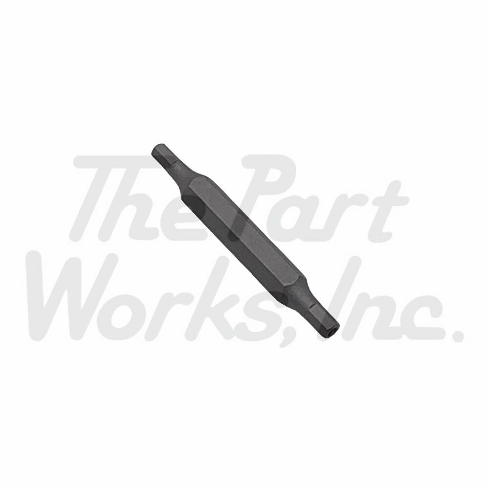 Bit Replacement Pin Hex 1/8 - 9/64 15 In 1 Megapro