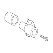 Knob Adapter Kit Three Function Monticello, Moen