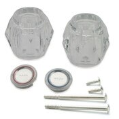 Knob Kit, H & C, Moen
