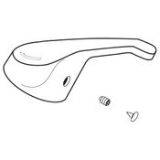 Handle Lever Chateau/Monticello Chrome, Moen