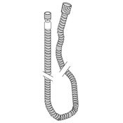 Hose Assembly 59 Inch Spiral Chrome, Moen