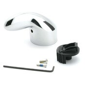 Handle Lever Villeta Single Handle Tub/Shower Chrome, Moen