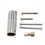 1 Inch Handle Extension Kit Chrome