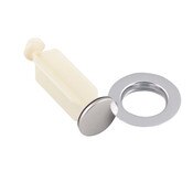 Drain Plug & Cap Plastic Chrome, Moen