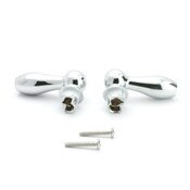 Lever Handle, H & C Chrome, Moen