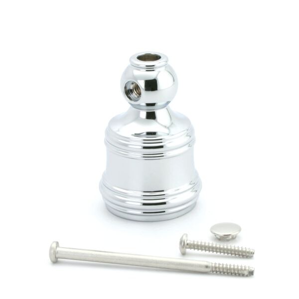 Handle Hub Traditional Lever H Chrome