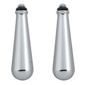 Handle Traditional Lever Insert Chrome, Moen