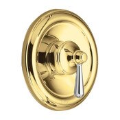 Handle Traditional Lever Insert (1) Chrome, Moen
