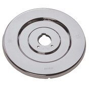 Escutcheon Chateau Tub/Shower Single Handle Chrome, Moen