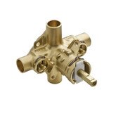 Rough-In M-Pact Posi-Temp Single Handle Tub/Shower Pressure Balancing 1/2 CC with Stops, Moen