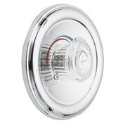 Legend Single Handle Tub/Shower Four Position Valve Only Knob PCX IPS Chrome, Moen